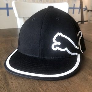 Puma Fitted black hat